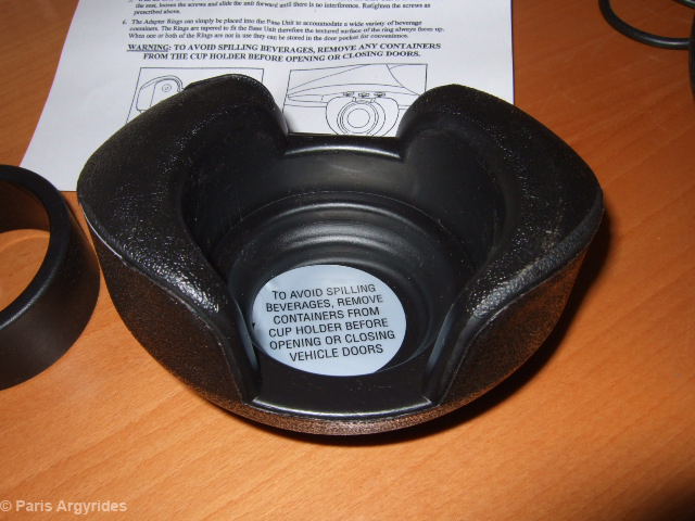 Accessory cup holder bmw #7