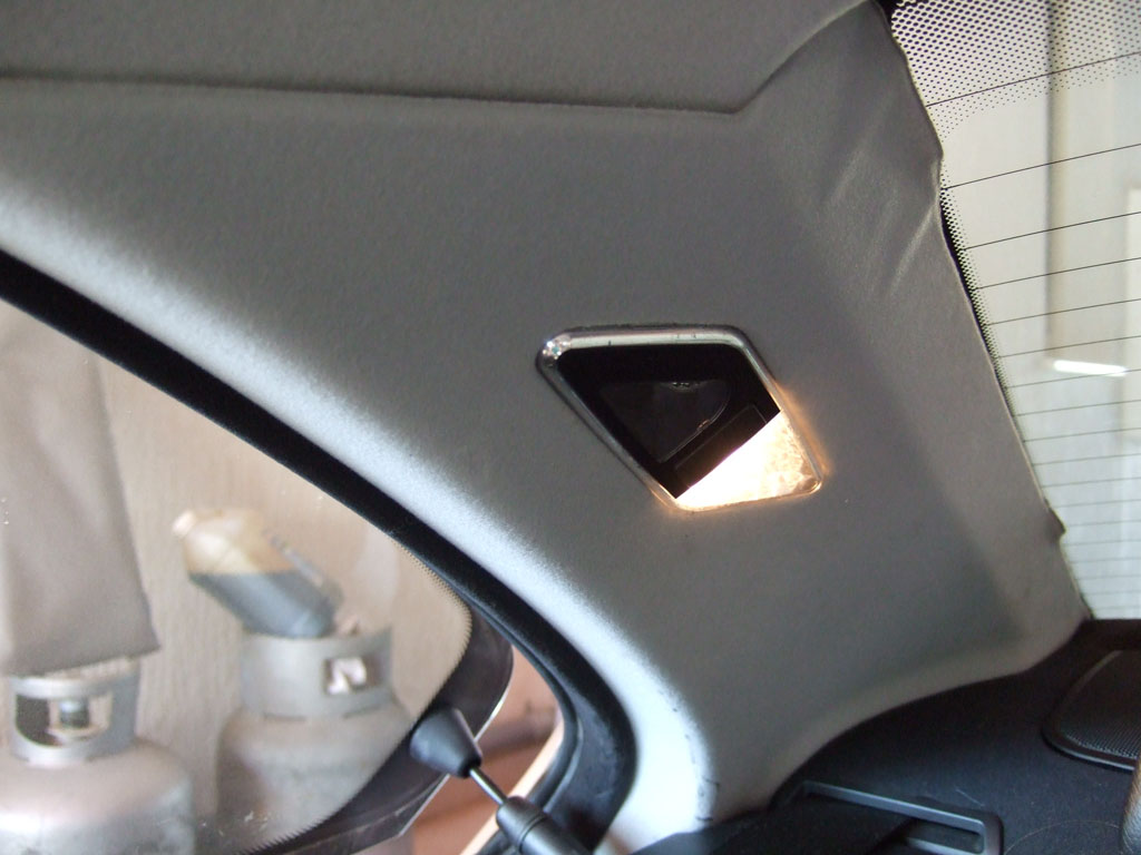 Bmw pillar fabric replacement #4