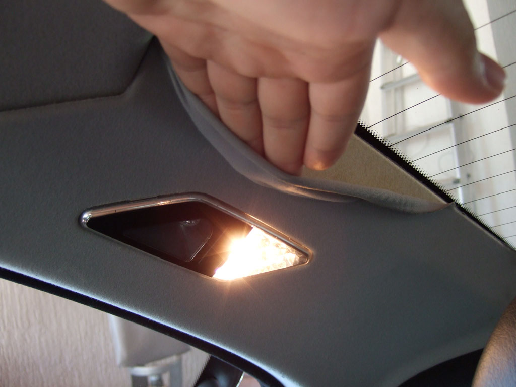 Bmw pillar fabric replacement #3