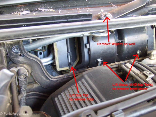 Bmw e46 blower fan diy #6