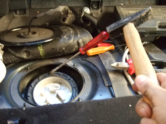 E46 fuel pump shop replacement