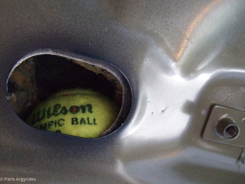 Bmw parcel shelf rattle #5