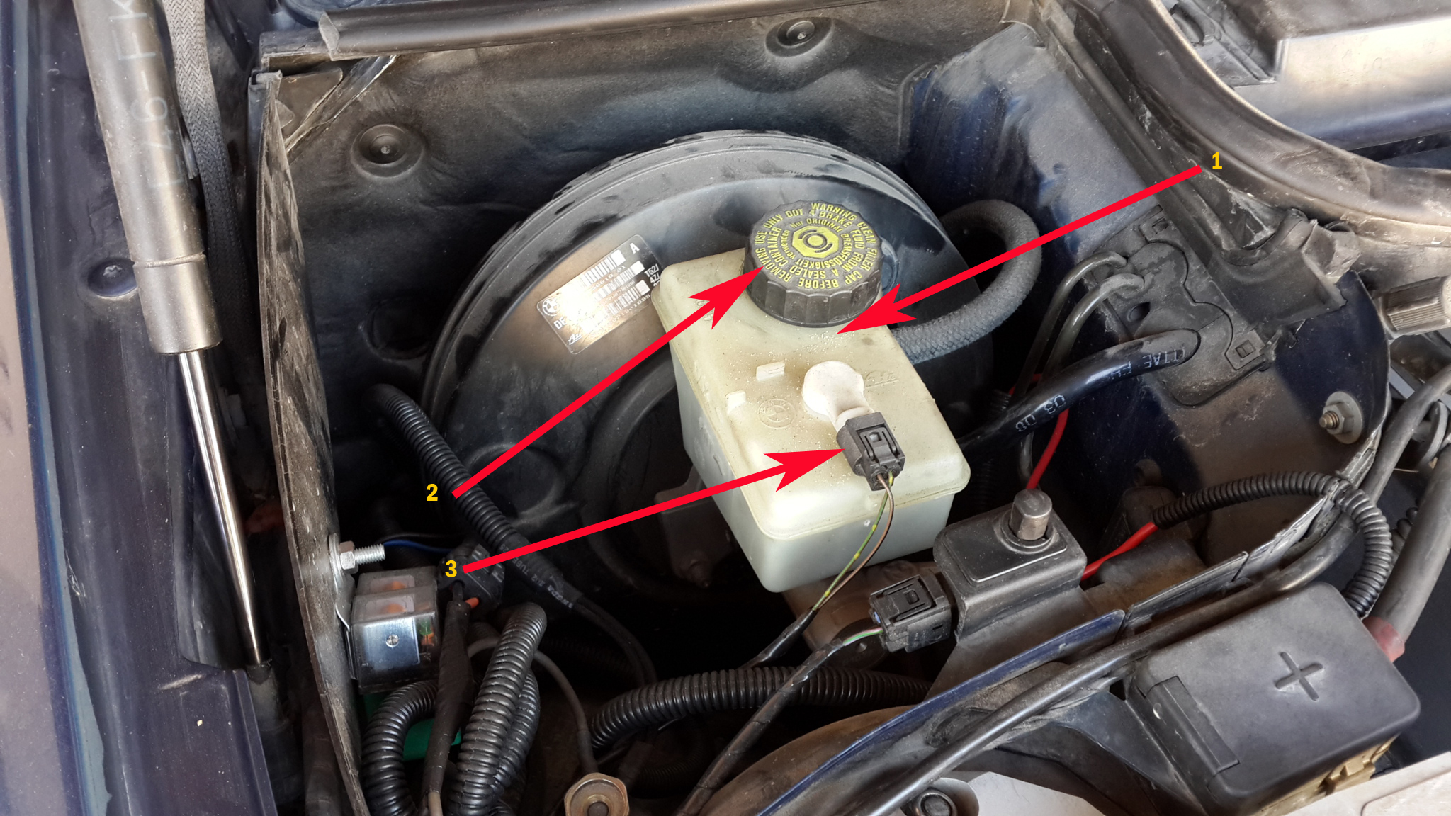 Bmw e46 brake booster noise #6