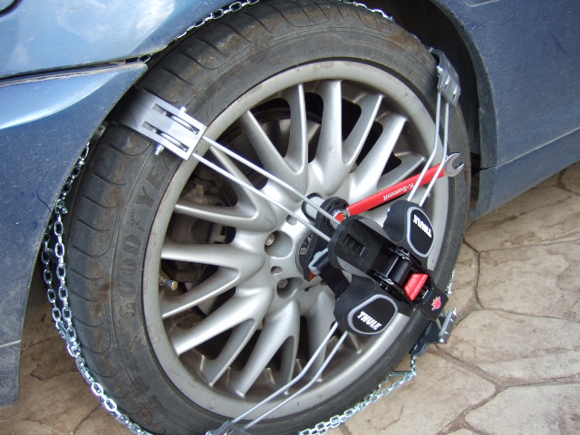 Thule K-Summit Snow Chains