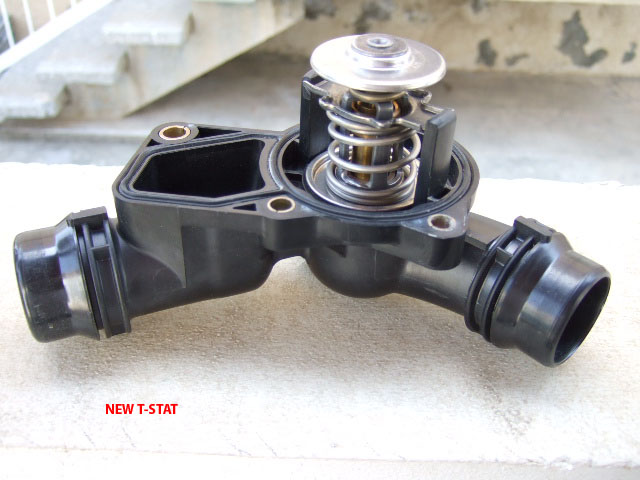 DIY: Thermostat Replacement with pics | E46 Fanatics Forum