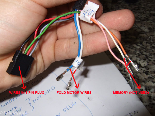 E46 Mirror Wiring Diagram